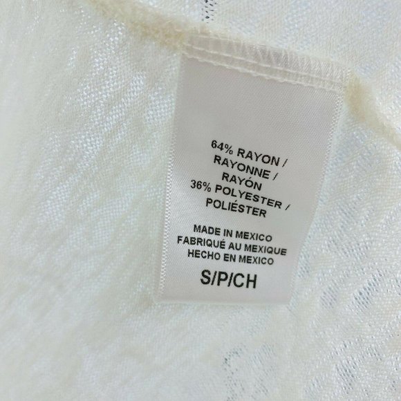 Bobeau Women's Tie Front Slub Knit Tank Top Blouse - Picture 5 of 6